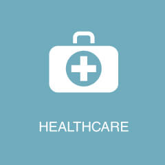 Case Studies - Healthcare Icon