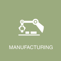 Case Studies - Manufacturing Icon