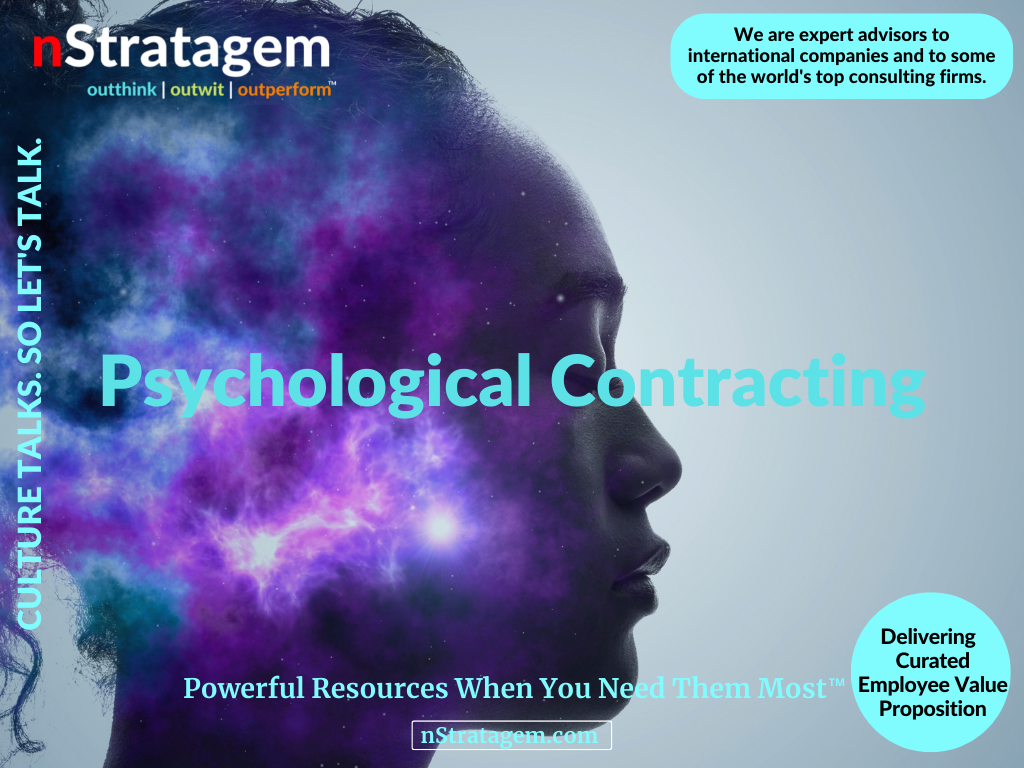 Read more about the article PSYCHOLOGICAL CONTRACTING