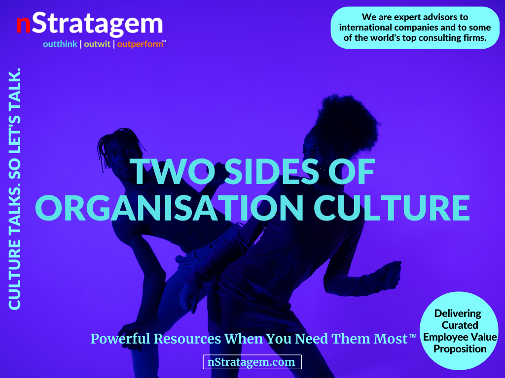 Read more about the article TWO SIDES OF ORGANISATION CULTURE