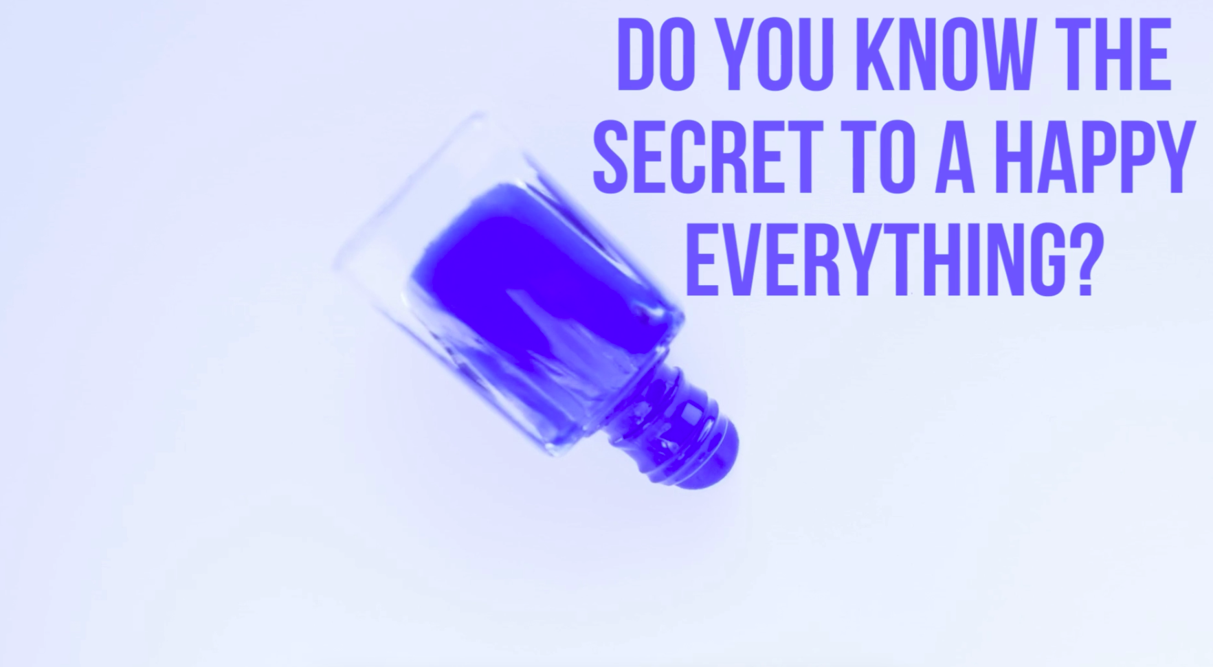 Read more about the article Do You Know The Secret To A Happy Everything?