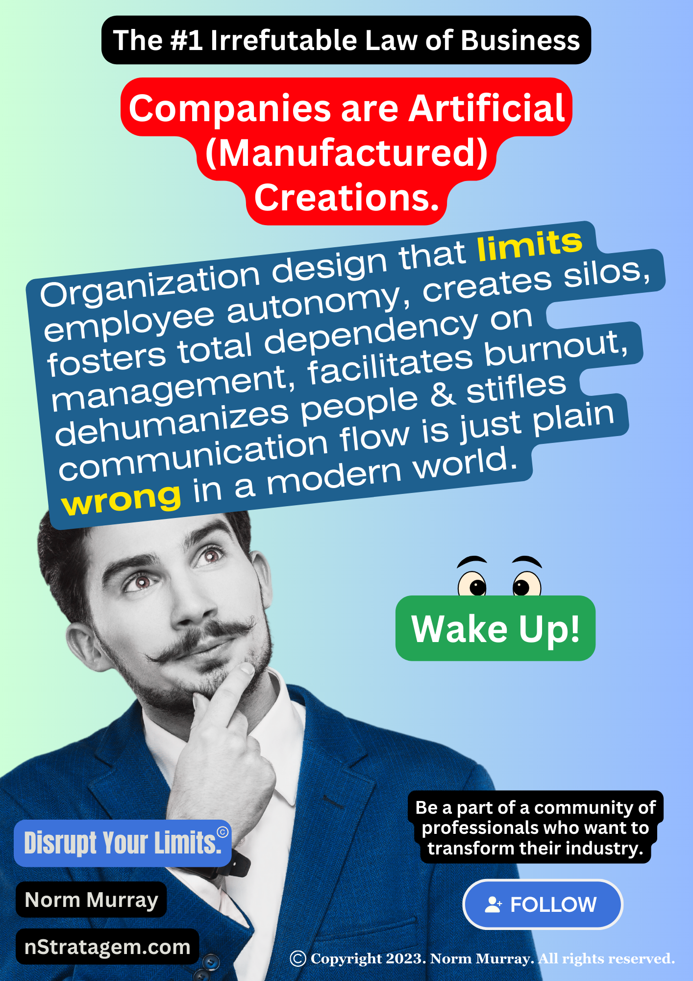 Read more about the article The Sinister Underbelly of Organization Design