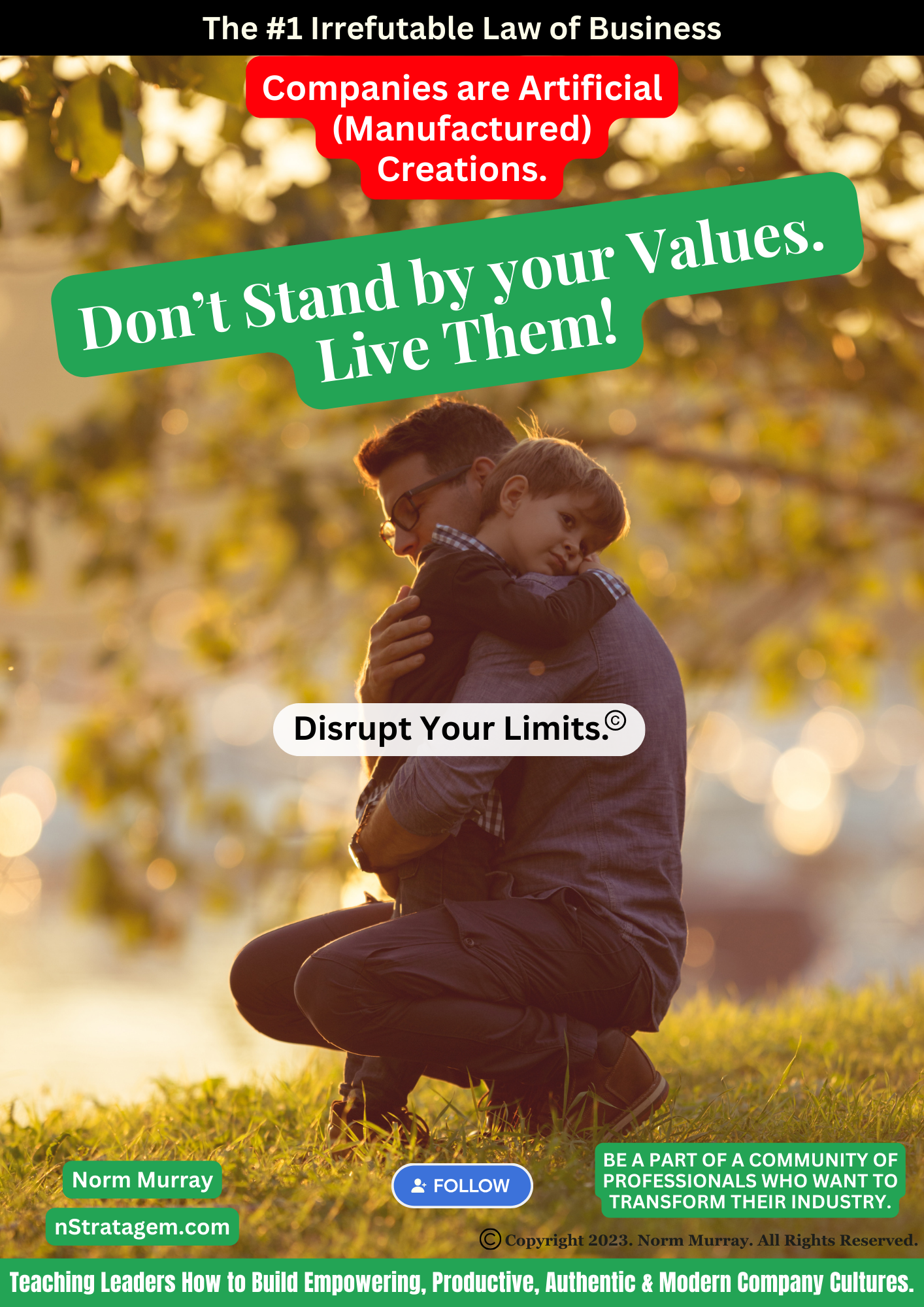 Read more about the article Live Your Values