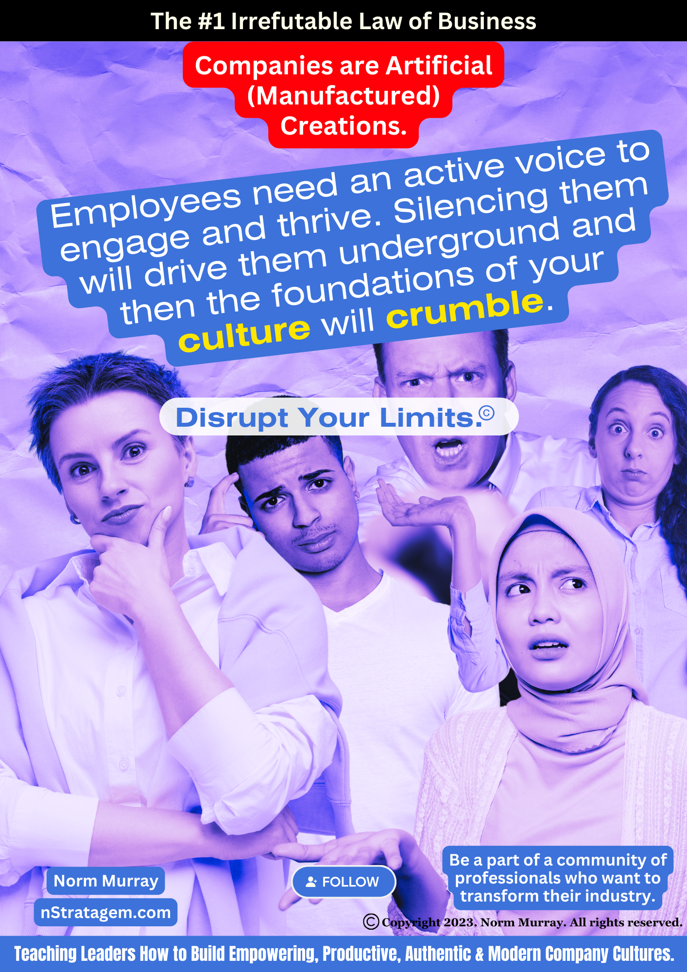 Read more about the article Gagging Your Employees is Not Smart