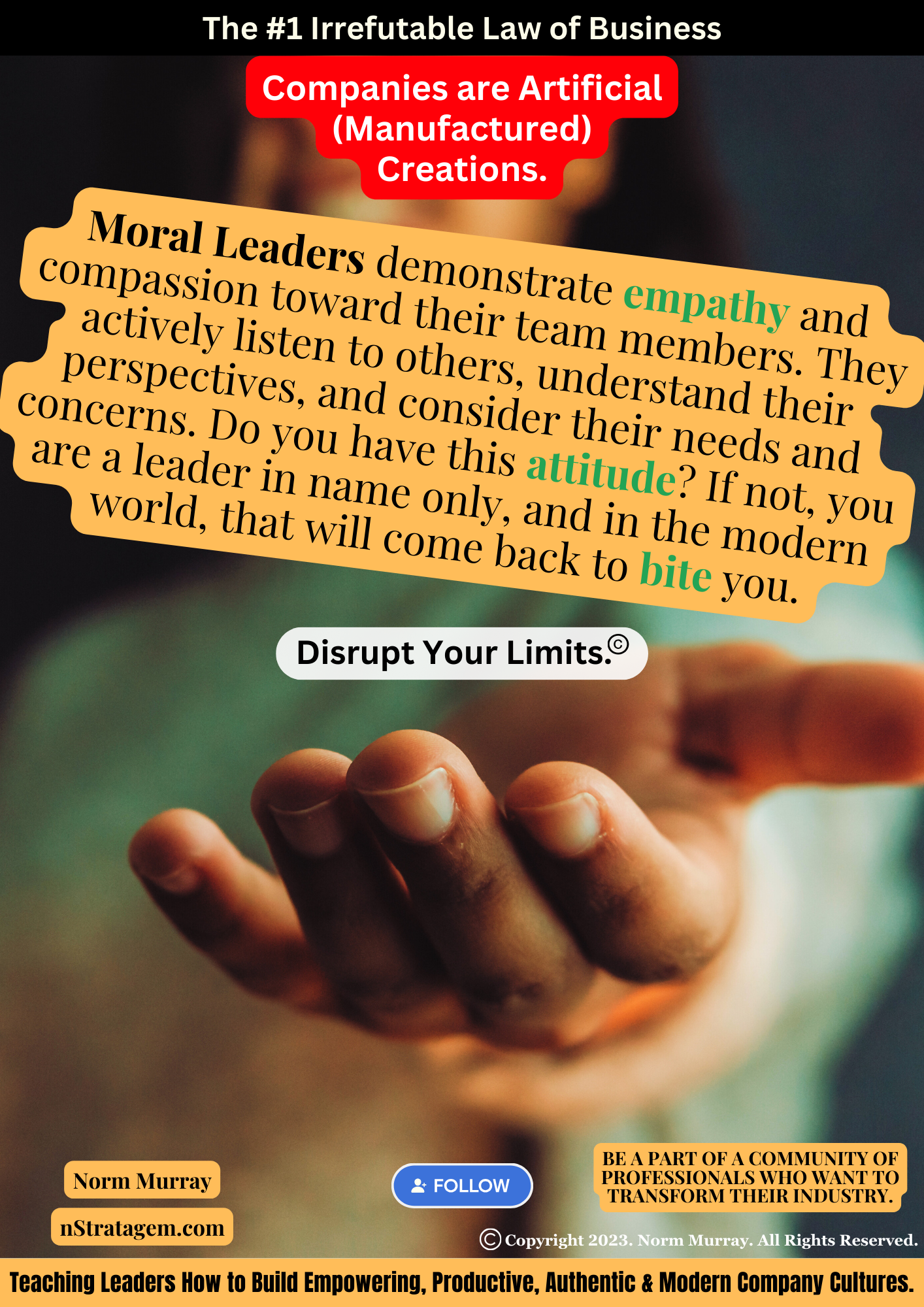 Read more about the article The Rarest Leader In The World: The Empathetic Leader