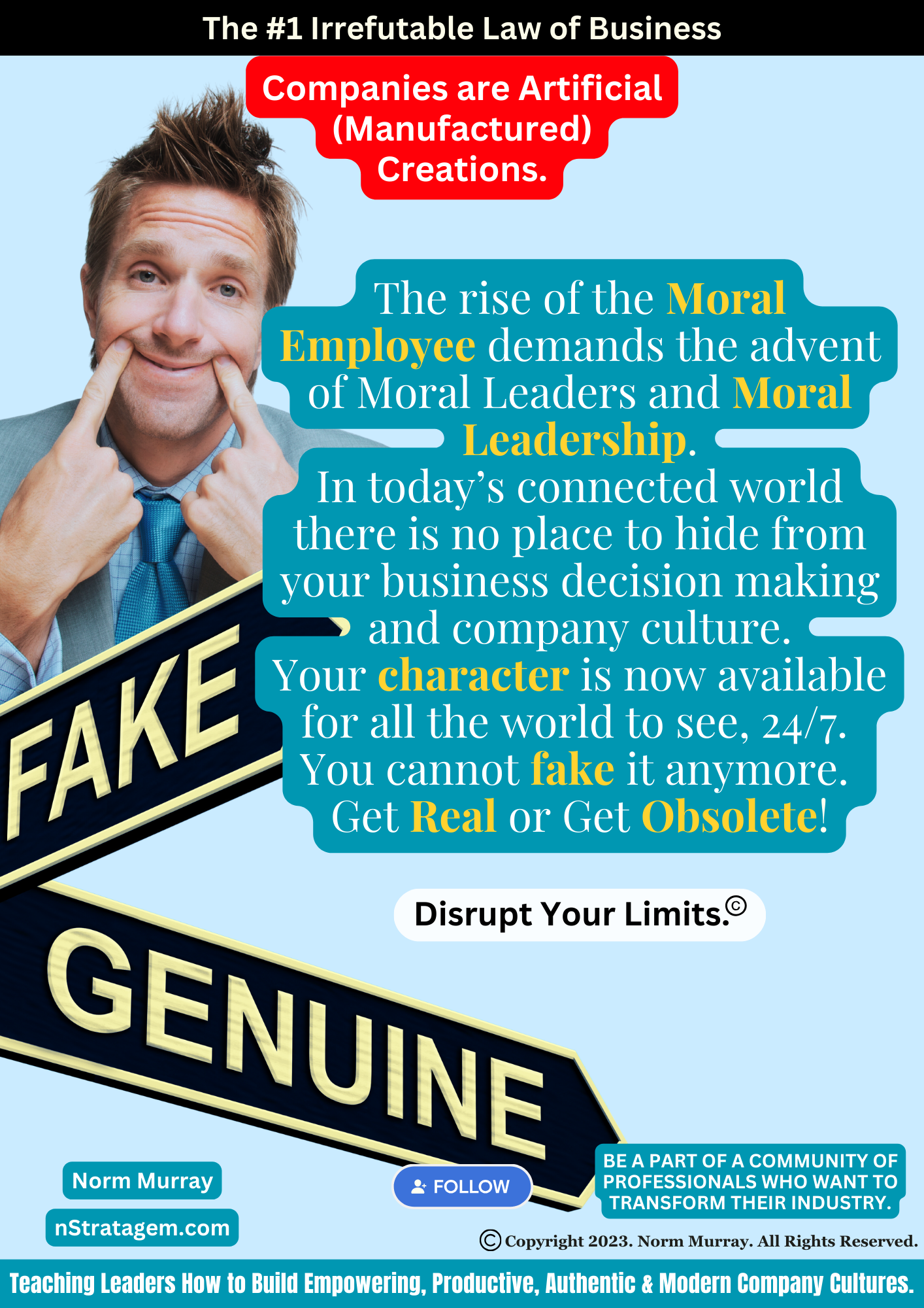 Read more about the article The Rise of the Moral Employee