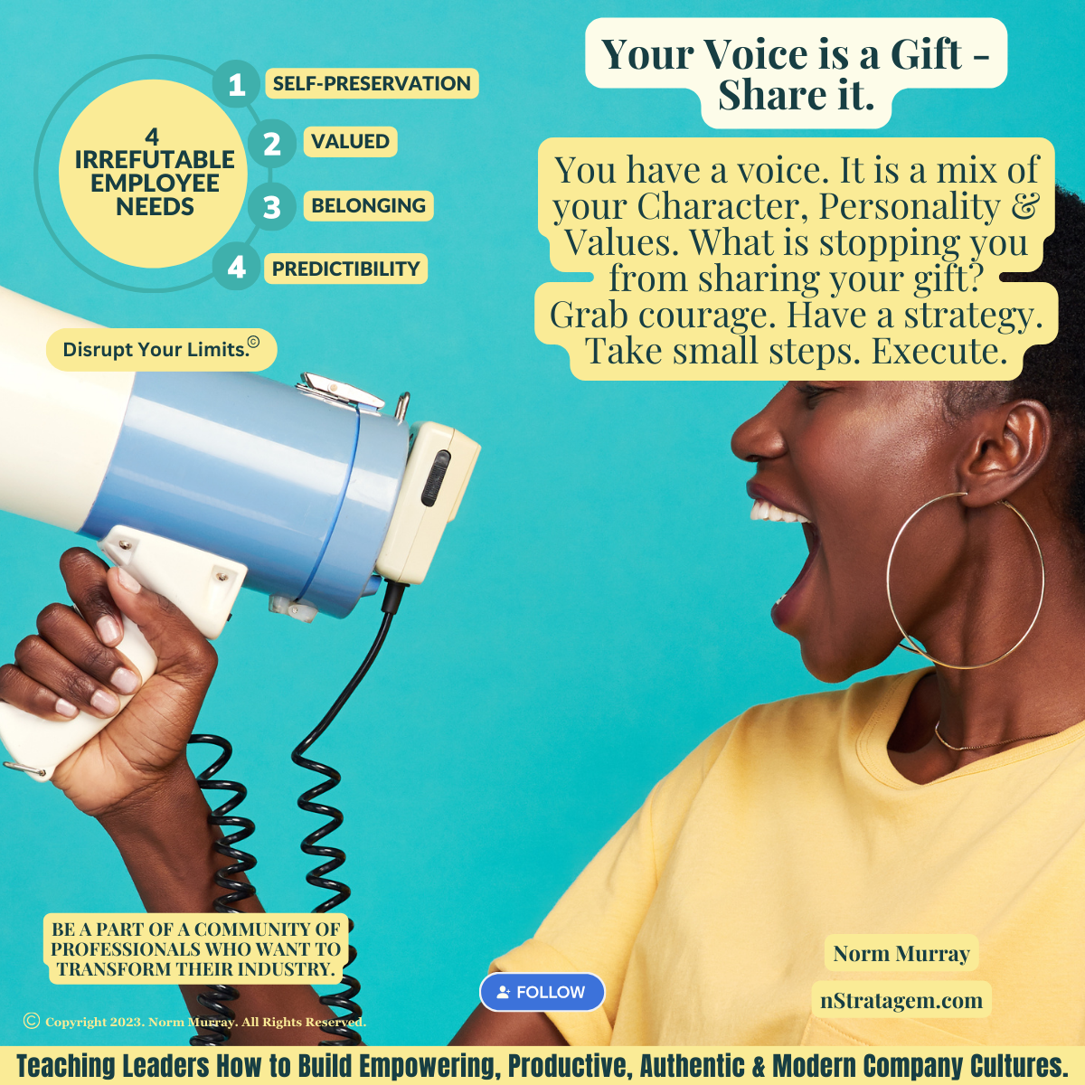 Read more about the article Your Voice is a Gift