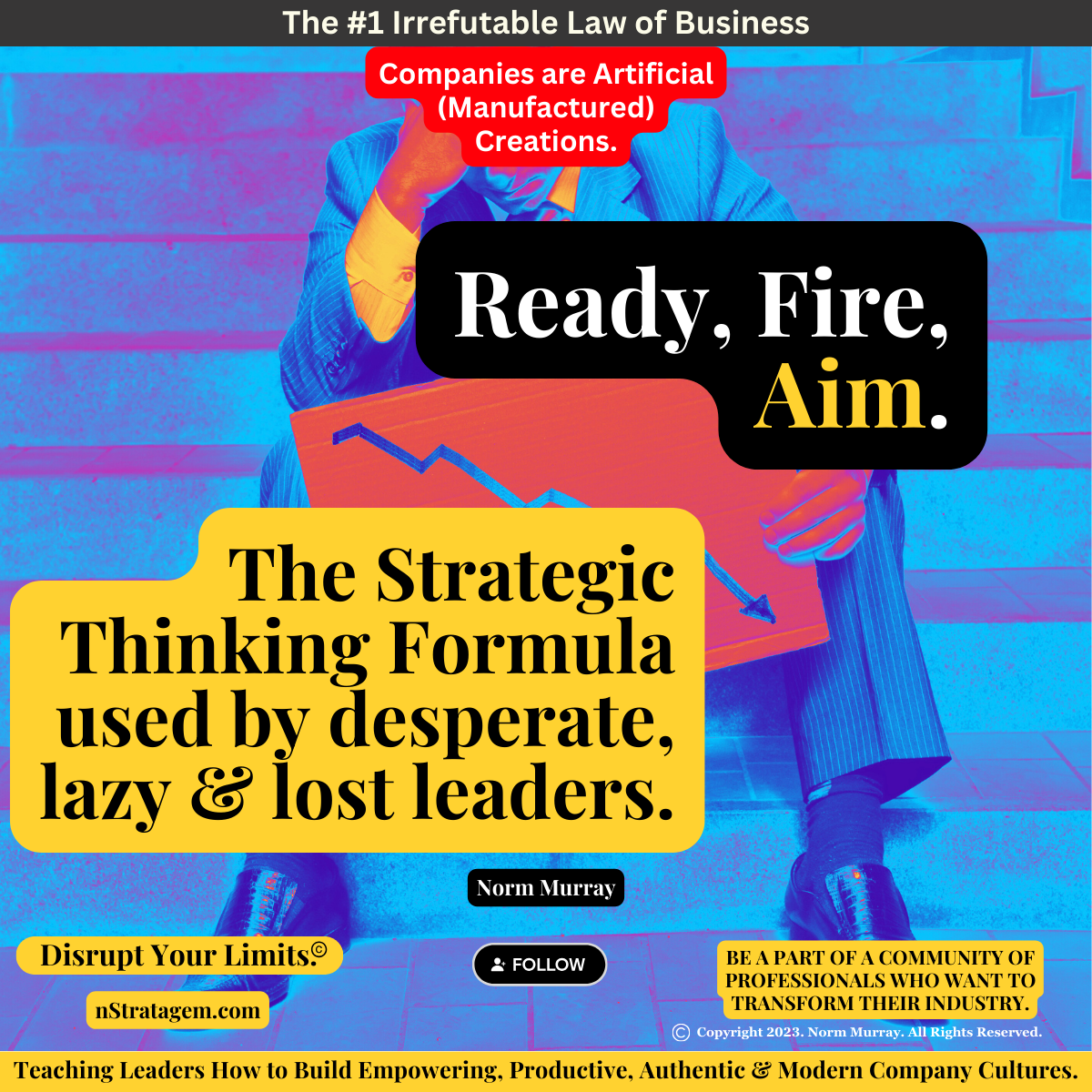 Read more about the article Ready, Fire, Aim