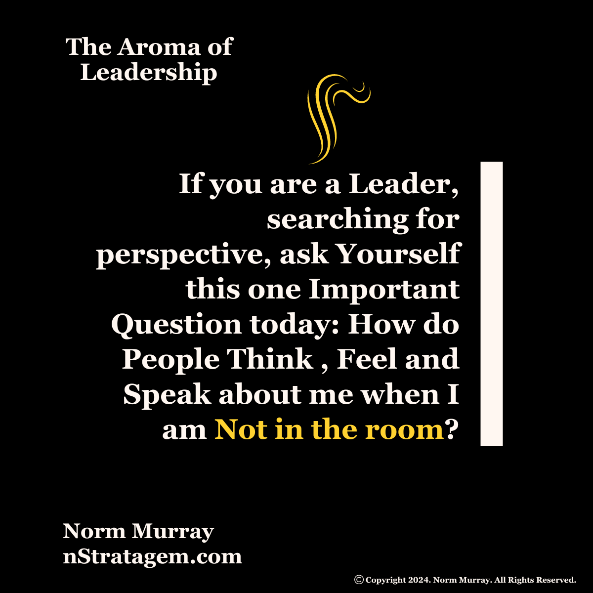 Read more about the article The Aroma of Leadership: Your true Superpower!