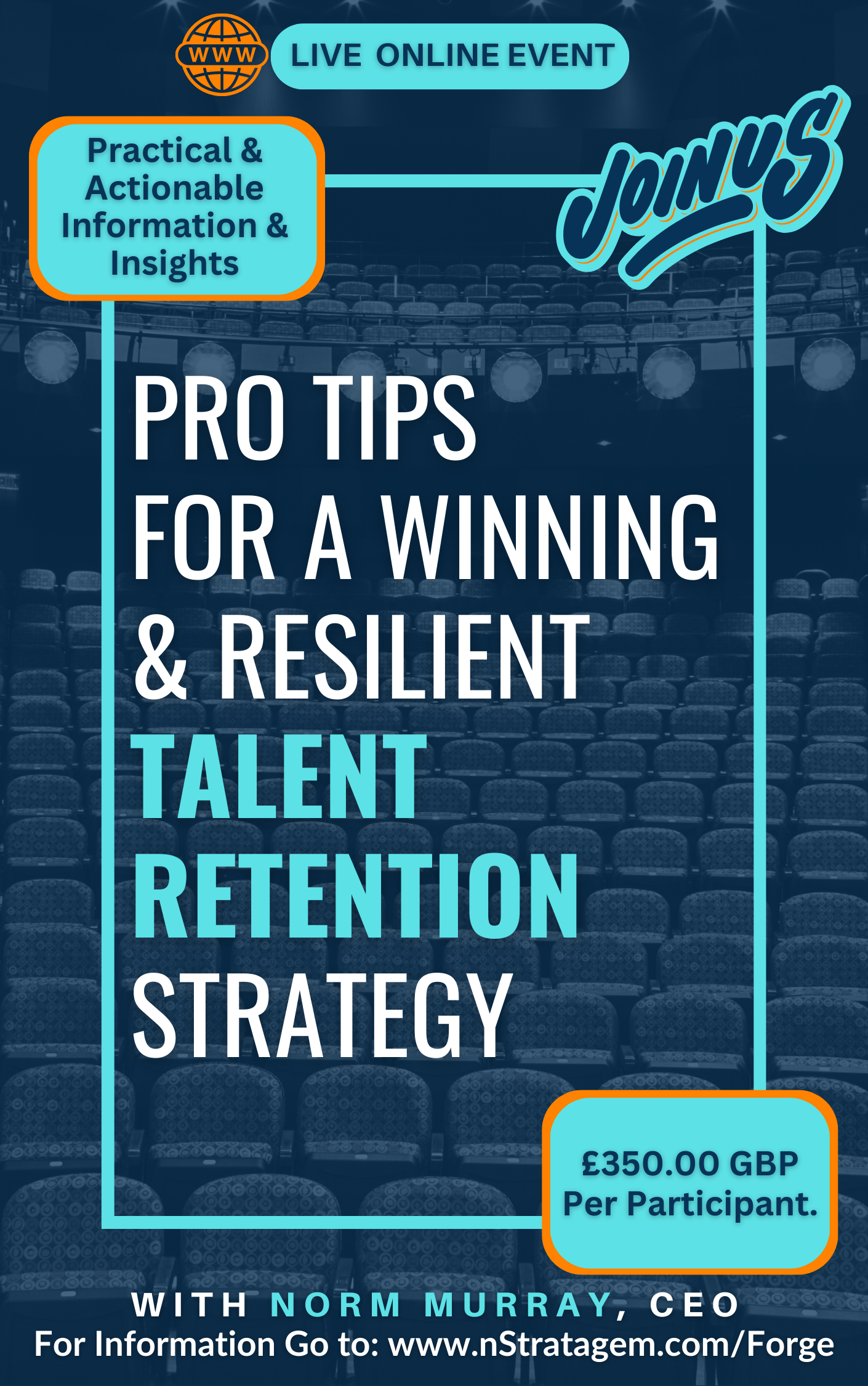 Talent Retention Strategy Workshop