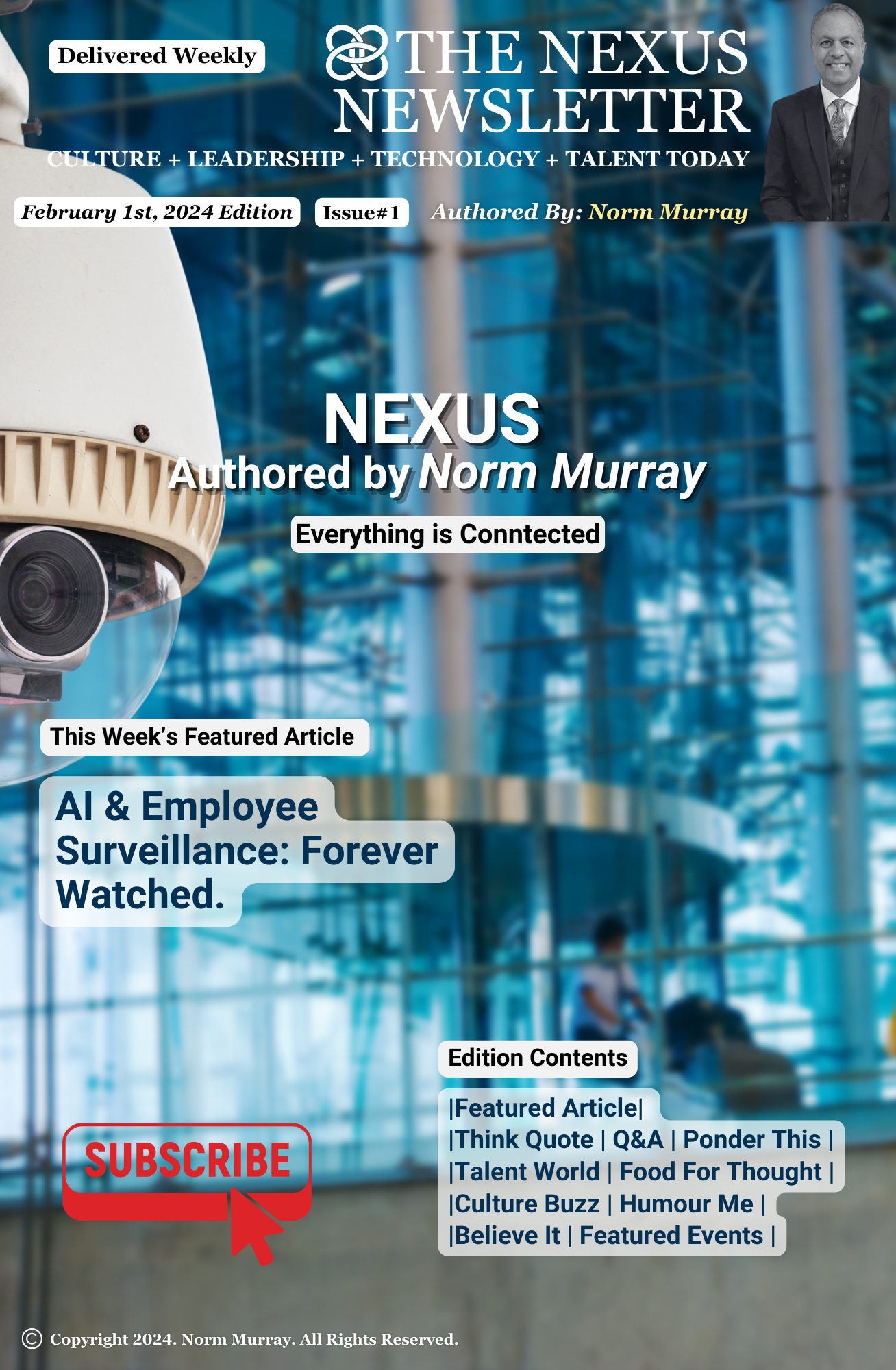 Read more about the article AI & Employee Surveillance: Forever Watched.
