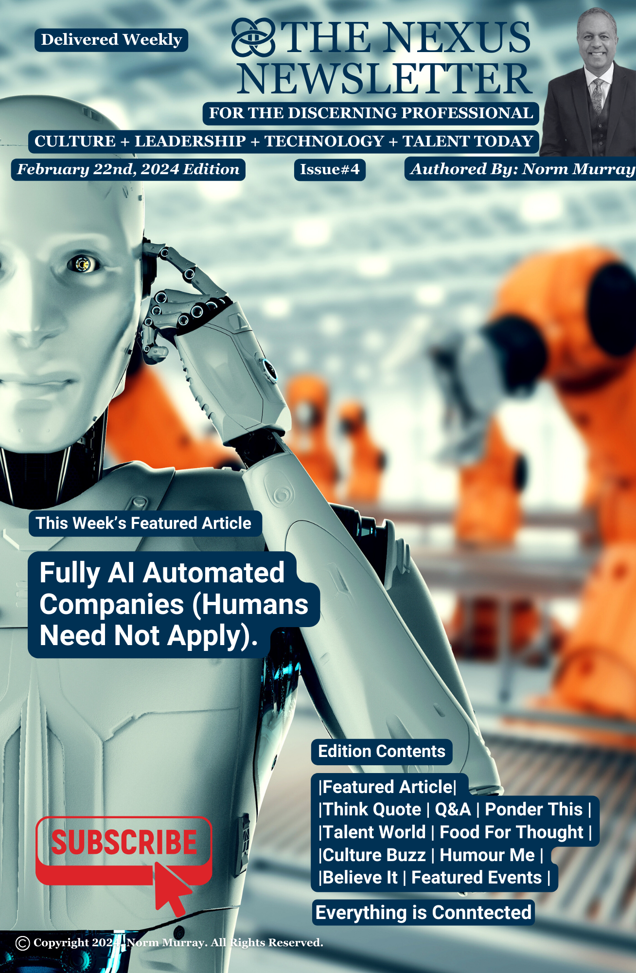 Read more about the article Fully AI Automated Companies (Humans Need Not Apply).