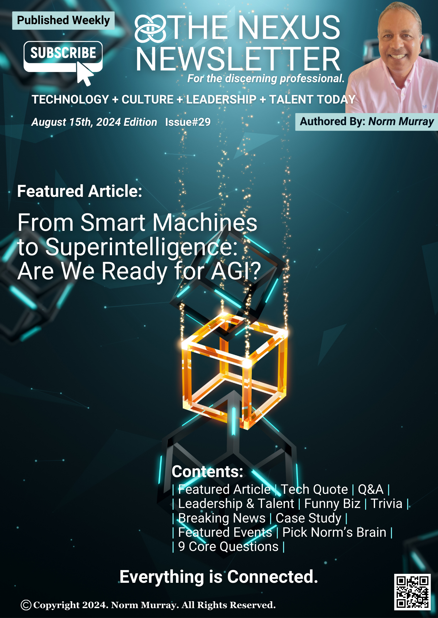 Read more about the article From Smart Machines to Superintelligence: Are We Ready for AGI?