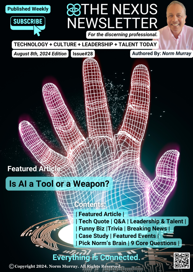 Is AI a Tool or a Weapon?