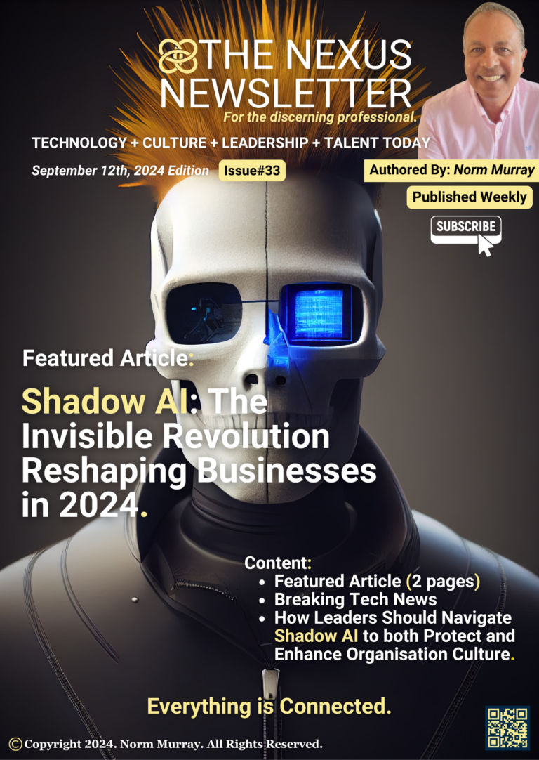 Shadow AI: The Invisible Revolution Reshaping Businesses in 2024.