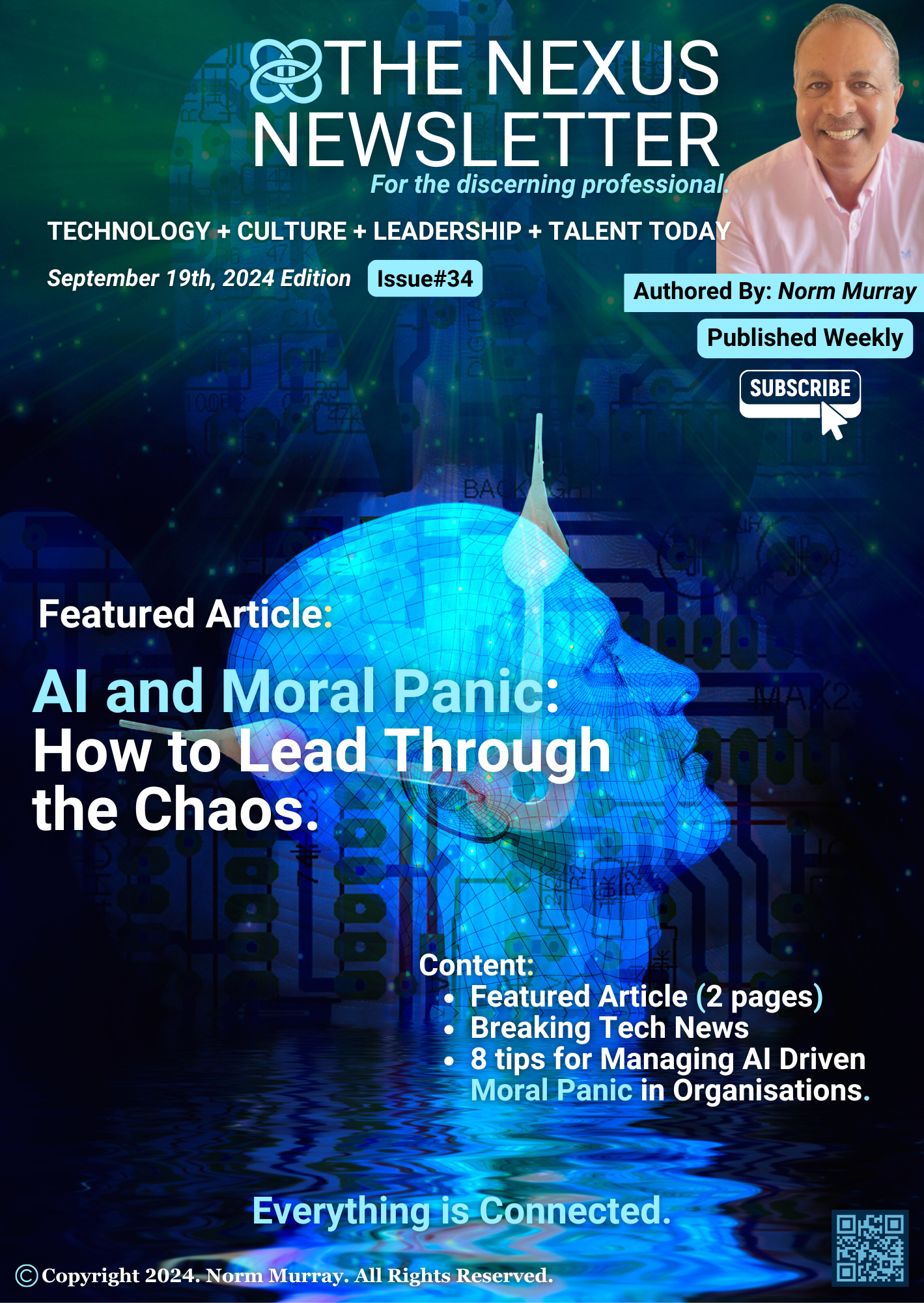 Read more about the article AI and Moral Panic: How to Lead Through the Chaos.