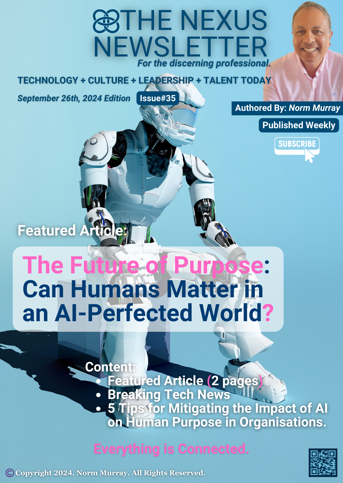 Read more about the article The Future of Purpose: Can Humans Matter in an AI-Perfected World?