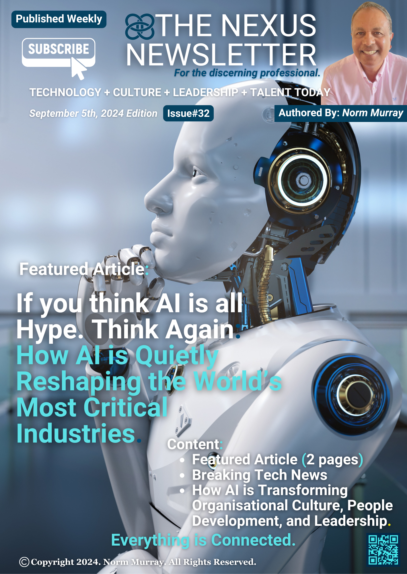 Read more about the article If you think AI is all Hype. Think Again: How AI is Quietly Reshaping the World’s Most Critical Industries.