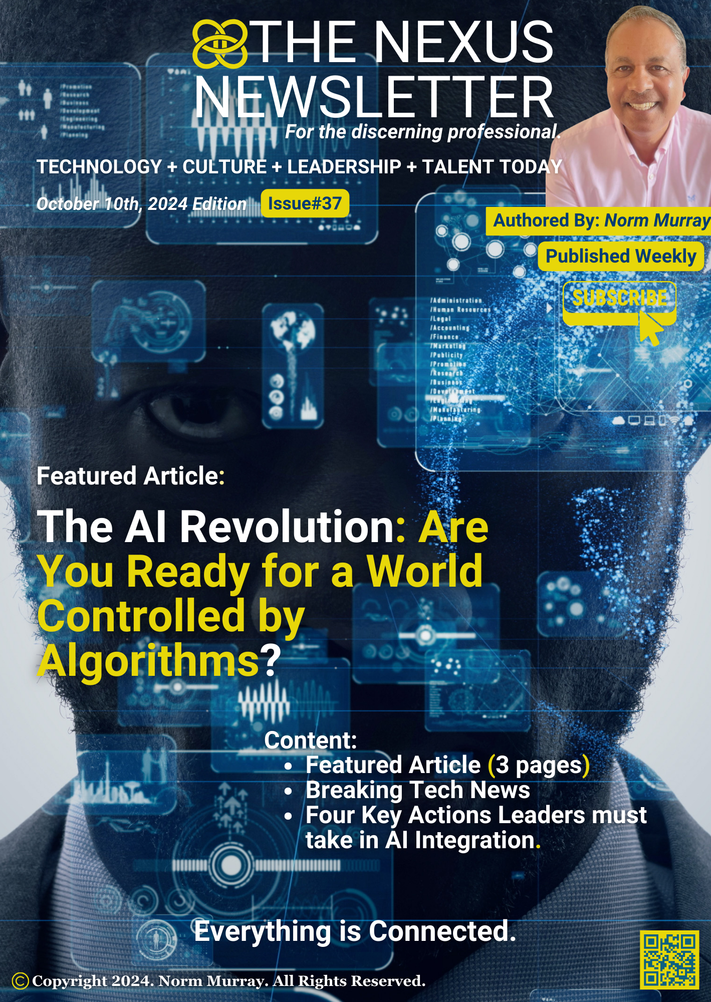 Read more about the article The AI Revolution: Are You Ready for a World Controlled by Algorithms?