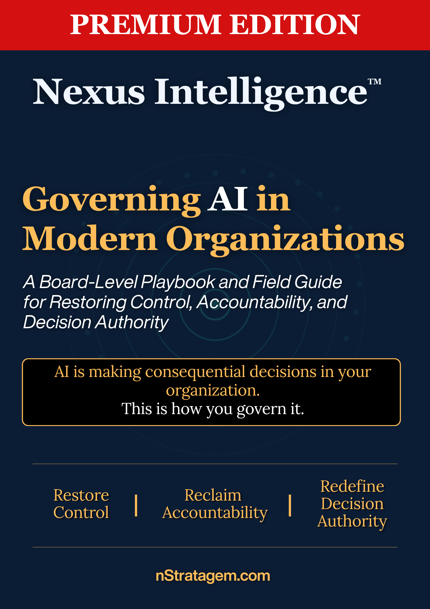 Read more about the article Governing AI in Modern Organizations (Premium + Strategy Call)