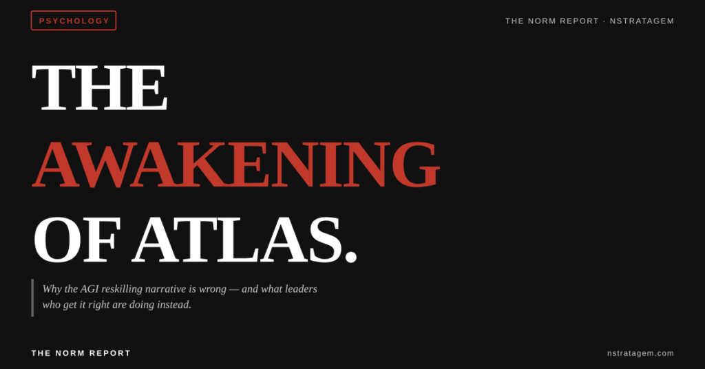 The Awakening of Atlas. The Norm Report by Norm Murray