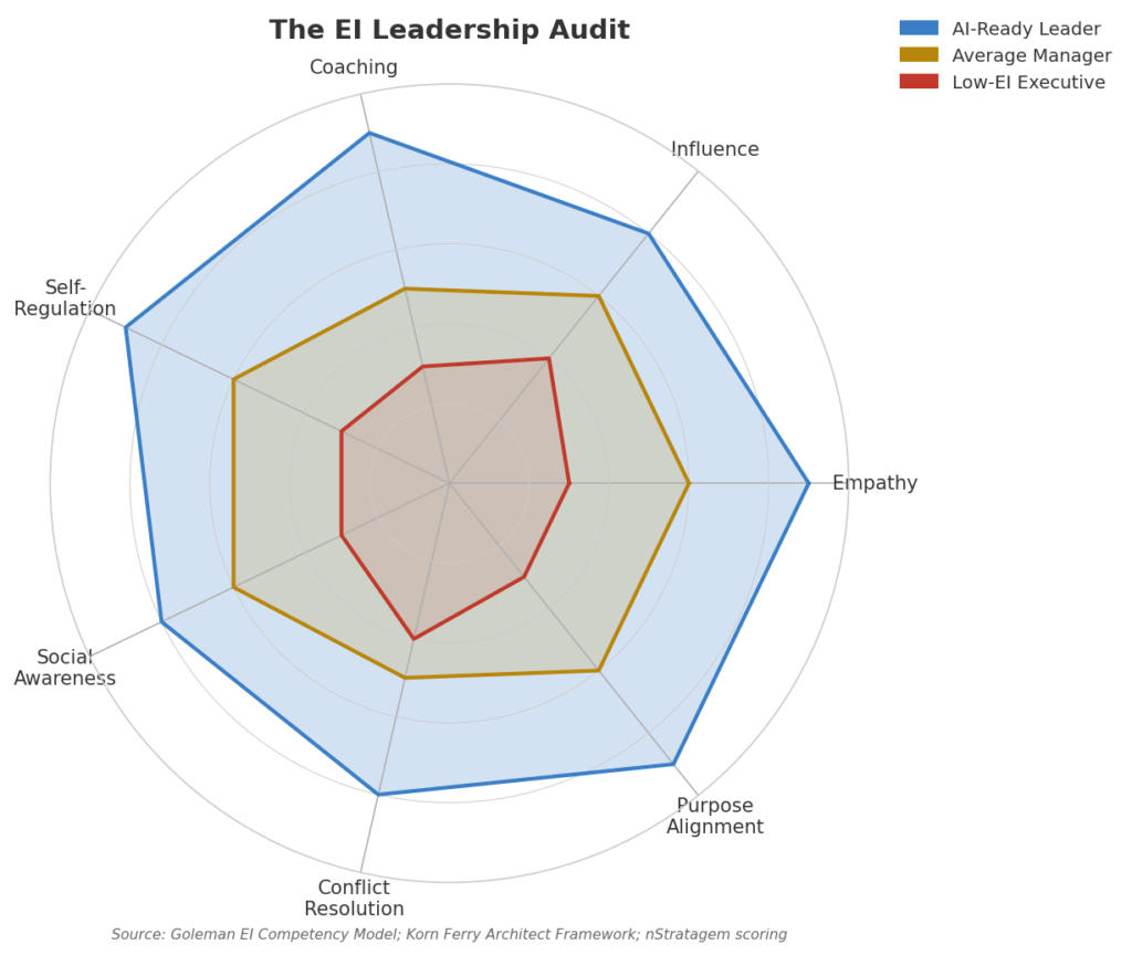 The EI Leadership Audit by Norm Murray - The Norm Report