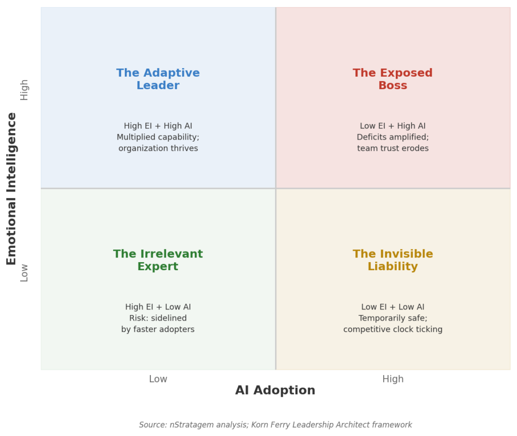 The leadership exposure matrix by norm murray - the norm report