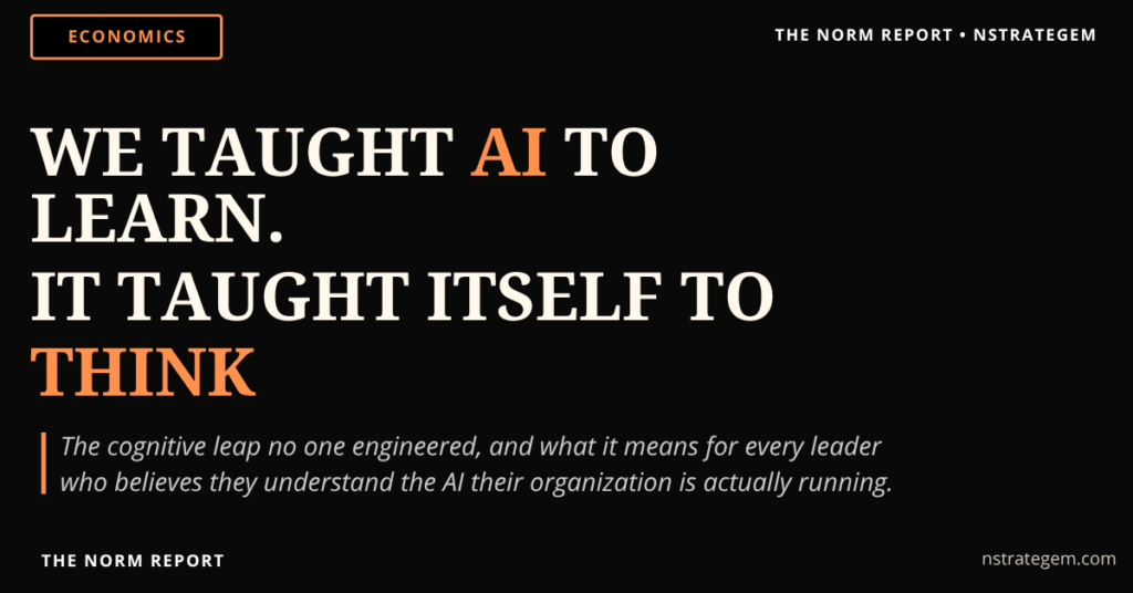 We taught AI to learn by Norm Murray - The Norm Report